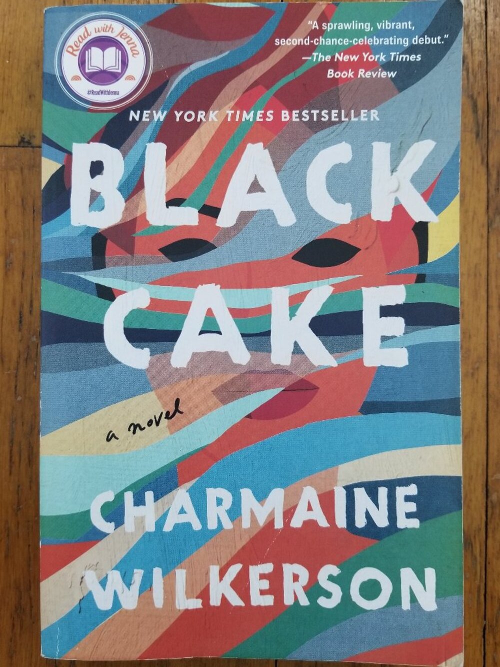 'Black Cake' Softcover Book